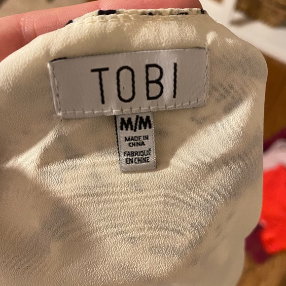 Snake print top, backless - Picture 2 of 2